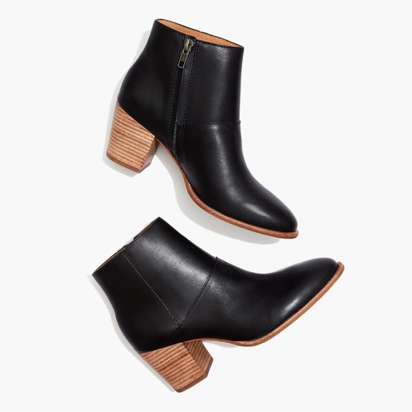 Madewell The Rosie Ankle Boot in Leather - Picture 2 of 6